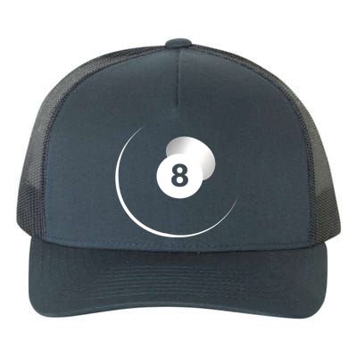 Billiards Balls Gift Ideas For Fan Yupoong Adult 5-Panel Trucker Hat