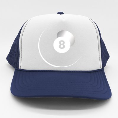 Billiards Balls Gift Ideas For Fan Trucker Hat