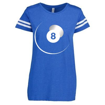 Billiards Balls Gift Ideas For Fan Enza Ladies Jersey Football T-Shirt