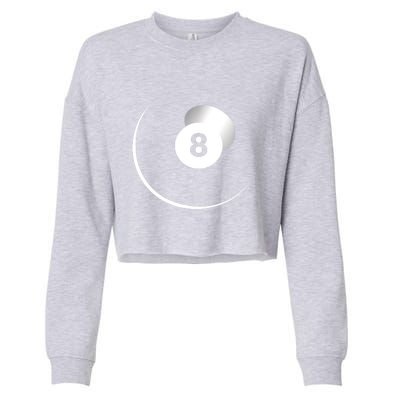 Billiards Balls Gift Ideas For Fan Cropped Pullover Crew