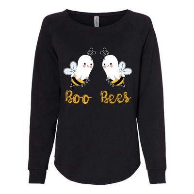 Boo Bees Ghost Matching Couples Family Funny Halloween Meaningful Gift Womens California Wash Sweatshirt