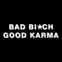 Bad Bitch Good Karma Impact Tech Backpack