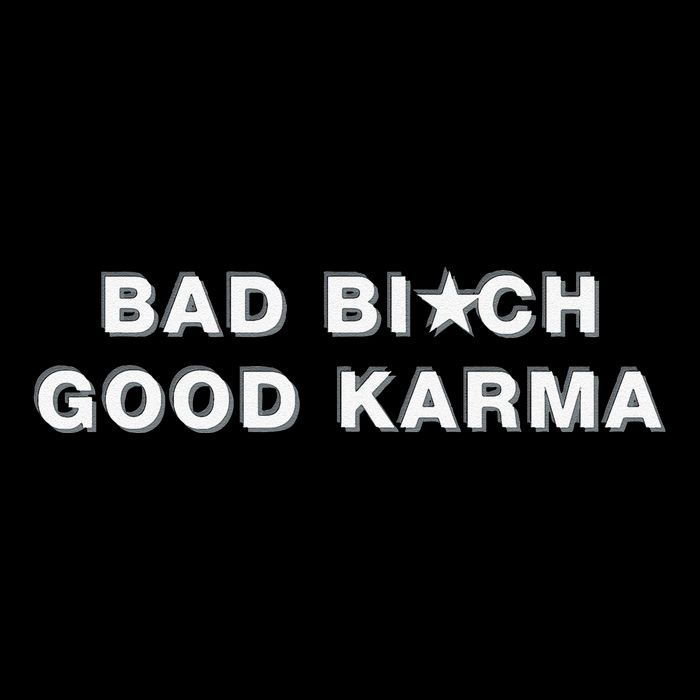 Bad Bitch Good Karma Impact Tech Backpack
