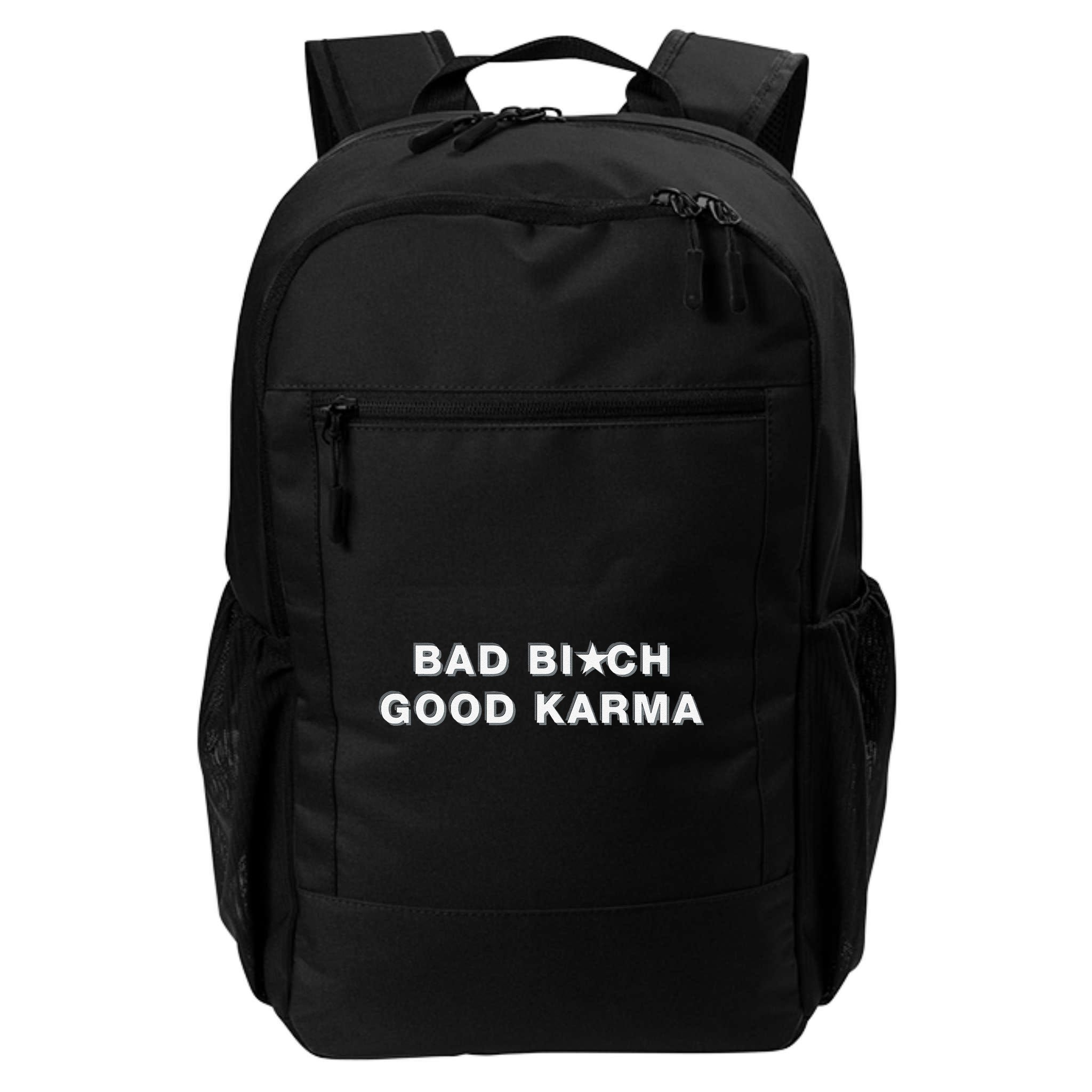 Bad Bitch Good Karma Backpack