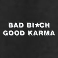 Bad Bitch Good Karma Adult Drive Performance Visor