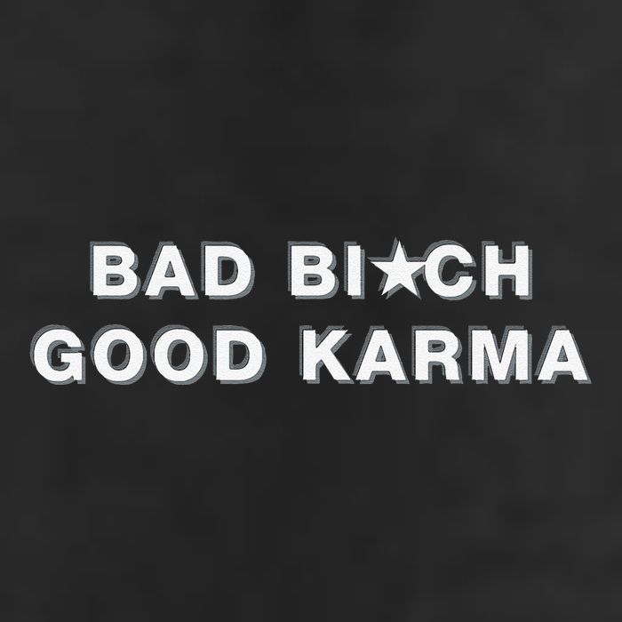Bad Bitch Good Karma Adult Drive Performance Visor