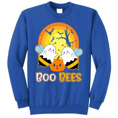 Boo Bees Halloween Cute Gift Funny Bees Gift Sweatshirt