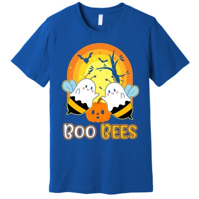 Boo Bees Halloween Cute Gift Funny Bees Gift Premium T-Shirt