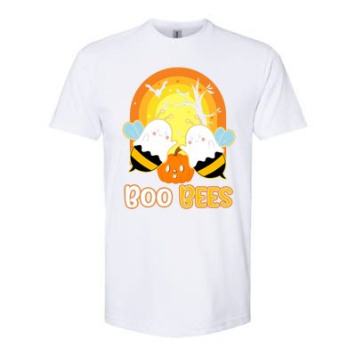 Boo Bees Halloween Cute Gift Funny Bees Gift Softstyle® CVC T-Shirt