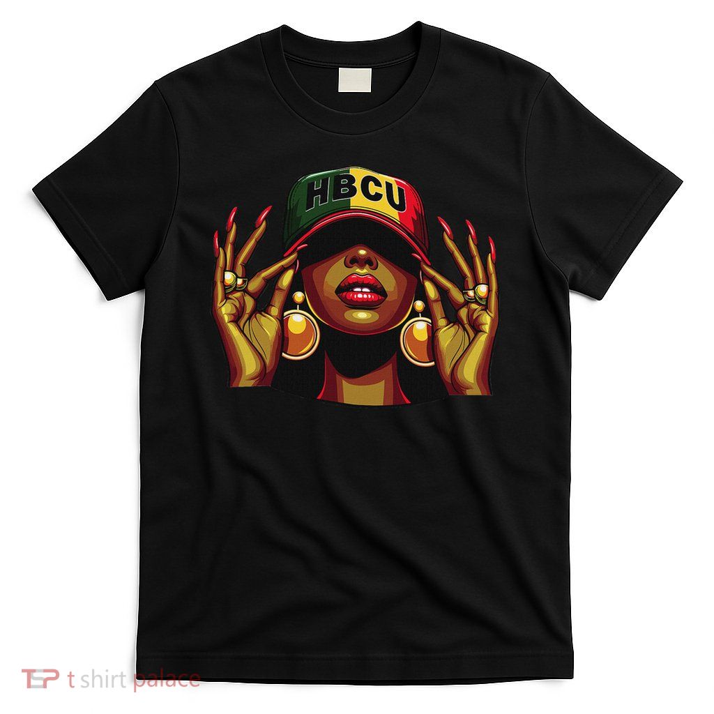Beautiful Black Hbcu T-Shirt