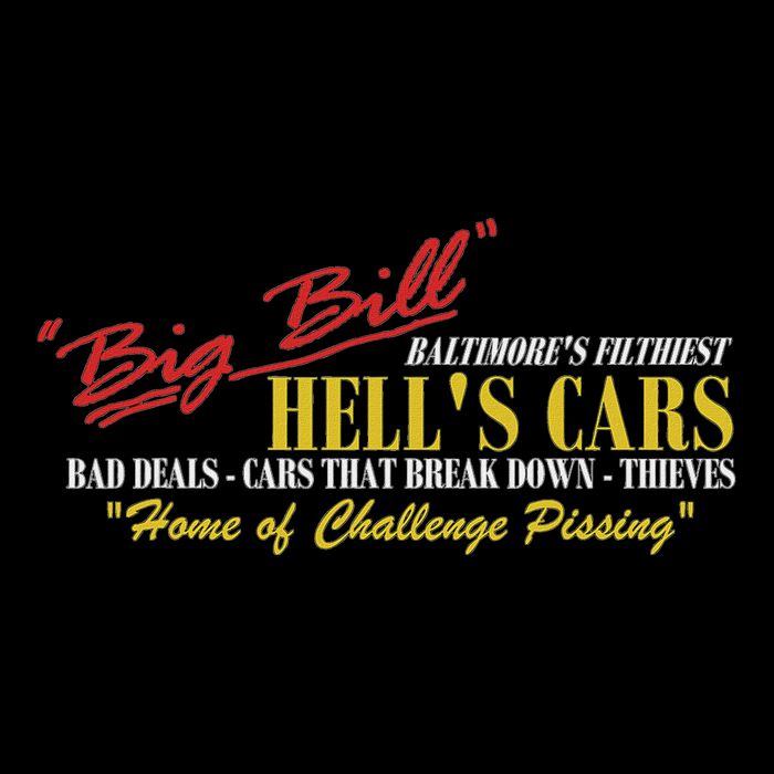 Big Bill HellS Cars Oddly Specific Meme Parody Cooling Performance Crew T-Shirt