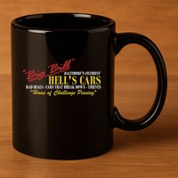 Big Bill HellS Cars Oddly Specific Meme Parody 11oz C Handle Ceramic Mug