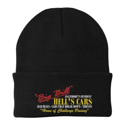 Big Bill HellS Cars Oddly Specific Meme Parody Beanie