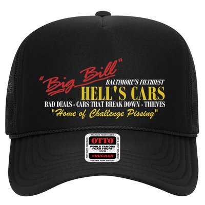 Big Bill HellS Cars Oddly Specific Meme Parody Trucker Hat