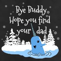 Bye Buddy Hope You Find Your Dad Adult Drive Performance Visor