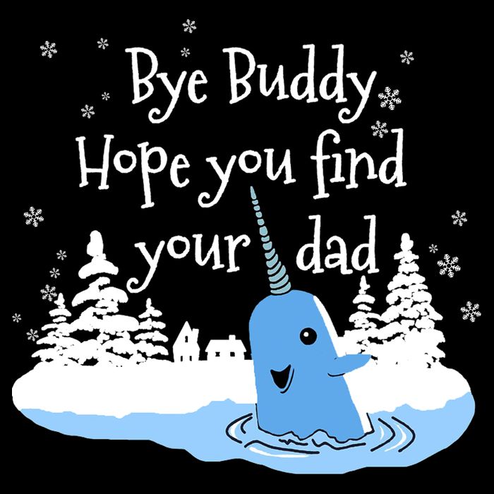 Bye Buddy Hope You Find Your Dad Cropped Pullover Crew