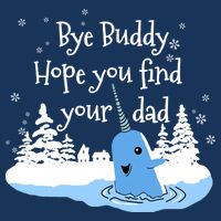 Bye Buddy Hope You Find Your Dad Cooling Performance Crew T-Shirt
