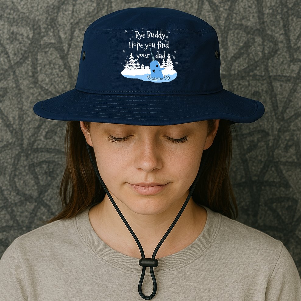 Bye Buddy Hope You Find Your Dad Bucket Hat