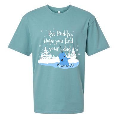 Bye Buddy Hope You Find Your Dad Sueded Cloud Jersey T-Shirt