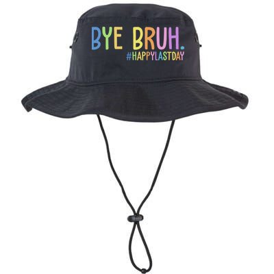 Bye Bruh Happy Last Day Schools Out Bucket Hat