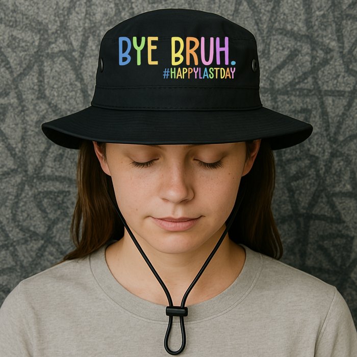 Bye Bruh Happy Last Day Schools Out Bucket Hat