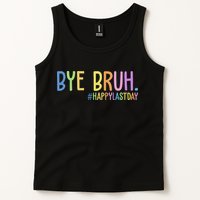 Bye Bruh Happy Last Day Schools Out Tank Top