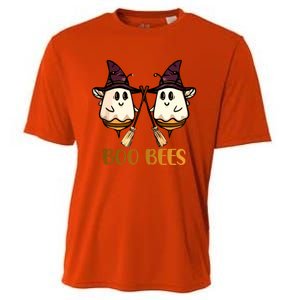 Boo Bees Halloween Gift Cooling Performance Crew T-Shirt