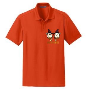 Boo Bees Halloween Gift Dry Zone Grid Polo