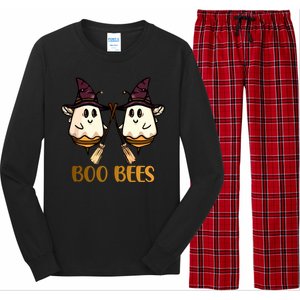 Boo Bees Halloween Gift Long Sleeve Pajama Set