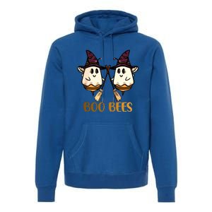 Boo Bees Halloween Gift Premium Hoodie