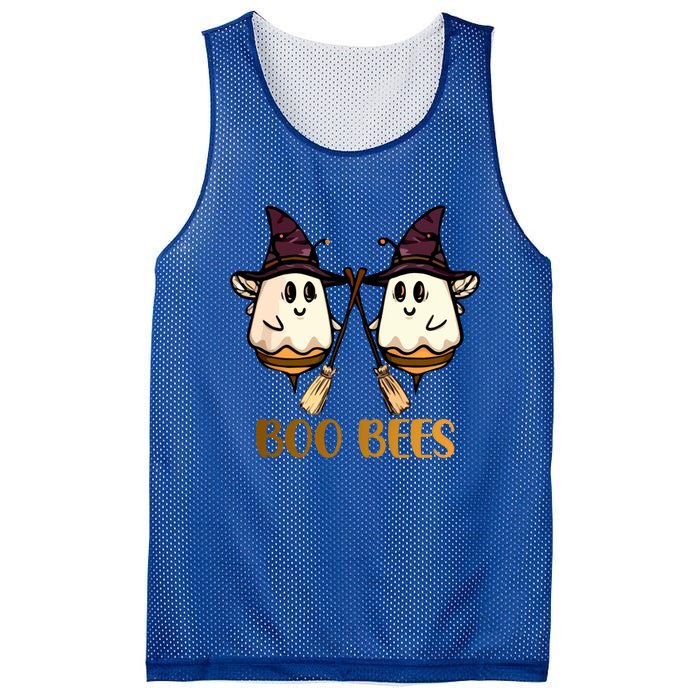 Boo Bees Halloween Gift Mesh Reversible Basketball Jersey Tank