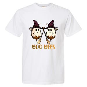 Boo Bees Halloween Gift Garment-Dyed Heavyweight T-Shirt