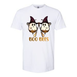 Boo Bees Halloween Gift Softstyle CVC T-Shirt