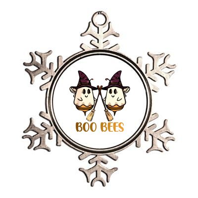 Boo Bees Halloween Gift Metallic Star Ornament