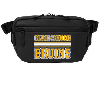 Blacksburg Bruins Horizontal Stripes Crossbody Pack