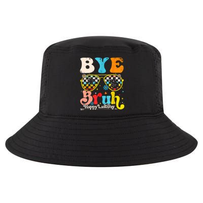 Bye Bruh Happy Last Day Of School Cool Comfort Performance Bucket Hat