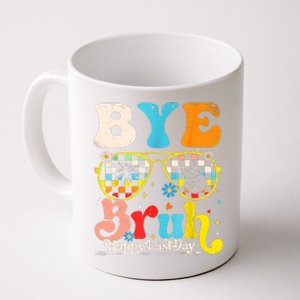 Bye Bruh Happy Last Day Of School Coffee Mug