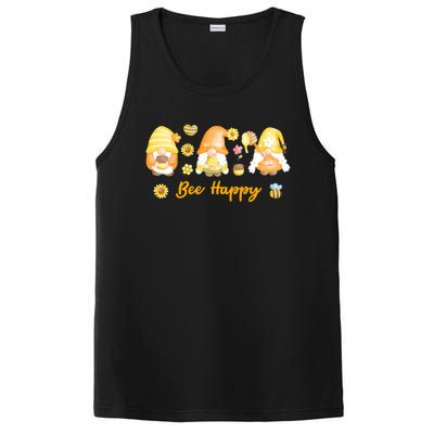 Beekeeping Bee Happy Gnomies Honey Bee Great Gift PosiCharge Competitor Tank