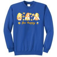 Beekeeping Bee Happy Gnomies Honey Bee Great Gift Sweatshirt