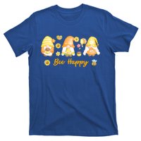 Beekeeping Bee Happy Gnomies Honey Bee Great Gift T-Shirt