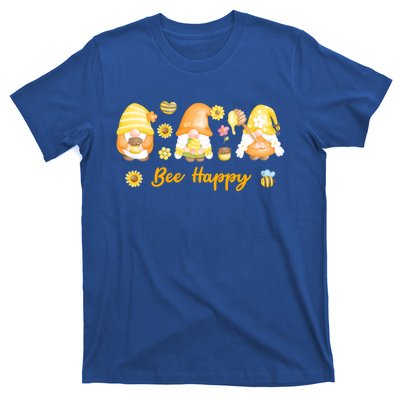 Beekeeping Bee Happy Gnomies Honey Bee Great Gift T-Shirt