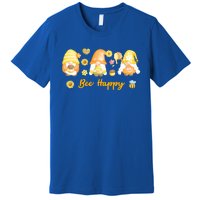 Beekeeping Bee Happy Gnomies Honey Bee Great Gift Premium T-Shirt