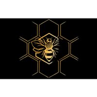 Beekeeper Beekeeping Honeycomb Love For Bees Bumper Sticker