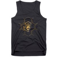 Beekeeper Beekeeping Honeycomb Love For Bees Tank Top