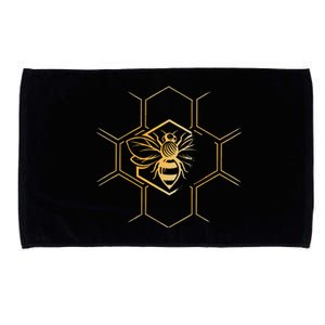 Beekeeper Beekeeping Honeycomb Love For Bees Microfiber Hand Towel