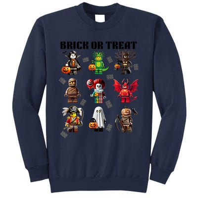 Building Bricks Halloween Brick Or Treat Costume Monsters Sweatshirt