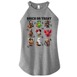 Building Bricks Halloween Brick Or Treat Costume Monsters Women's Perfect Tri Rocker Tank