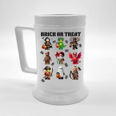 Building Bricks Halloween Brick Or Treat Costume Monsters Beer Stein