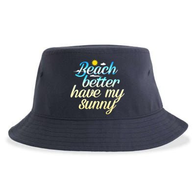 Beach Better Have My Sunny Sustainable Bucket Hat