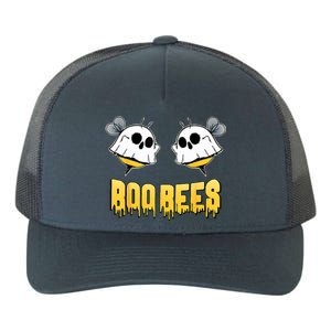 Boo Bees Halloween Funny Costume For Adult Women Bee Couple Yupoong Adult 5-Panel Trucker Hat